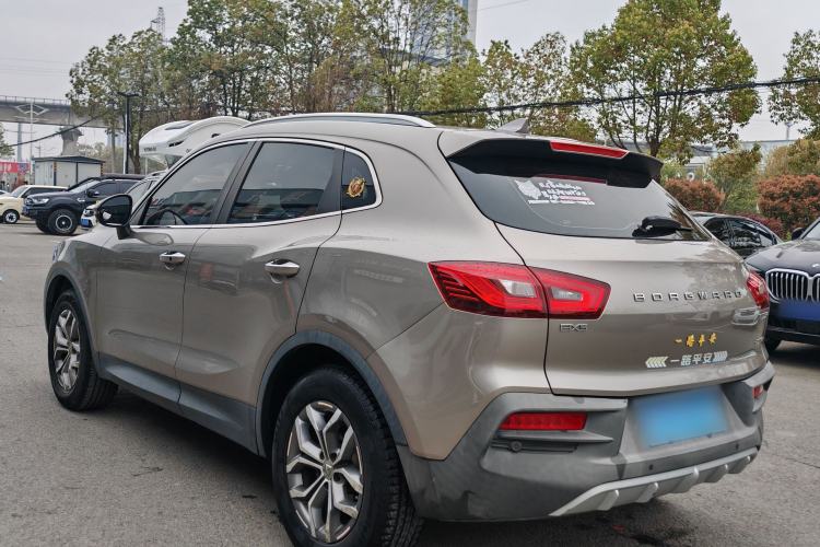 Used BORGWARD BX5 2020 20TGDI Automatic Two-Wheel Drive Pioneer Edition Exterior 7