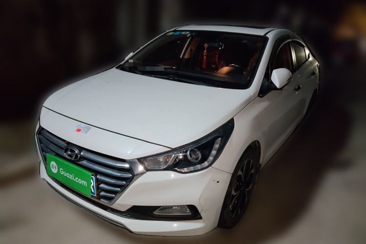 Used Hyundai Verna (new generation) 2016 1.6L Automatic Elite Edition TOP