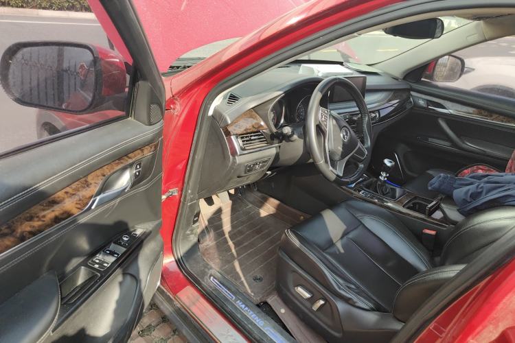 Used Hanteng X7 2016 1.5T Manual Luxury Edition
