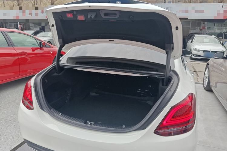 Used Mercedes-Benz C-Class 2021 C 260 L Sport Edition Star Collection Trunk