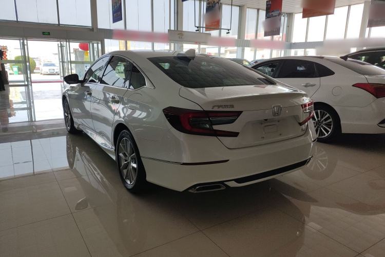 Used Honda Accord 2022 260TURBO Luxury Edition Rear Left 45 Deg