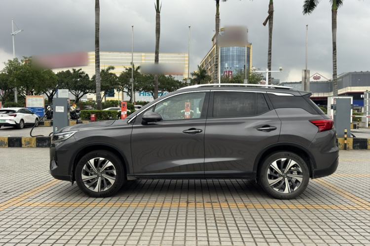 Used GAC Trumpchi GS4 2021 270T Automatic Smart Connectivity Technology Edition Exterior 8