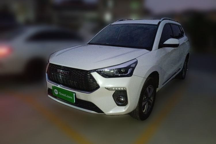 Used Haval H6 Coupe 2019 1.5T Automatic Two-Wheel Drive Elite Version China VI Standard