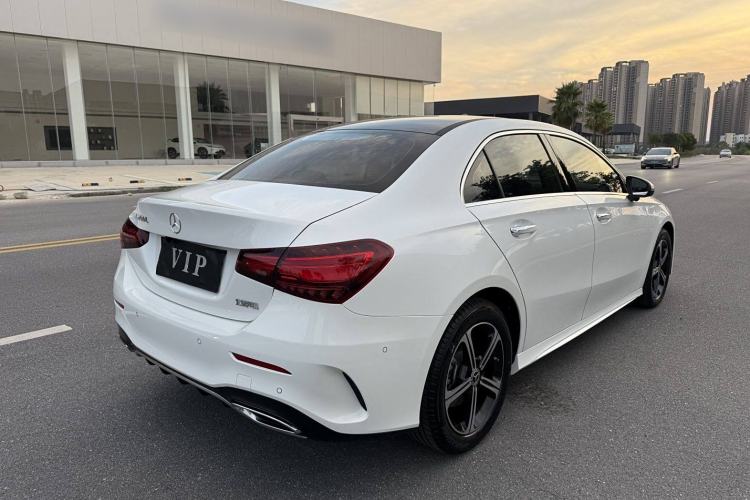 Used Mercedes-Benz A-Class 2024 A 200 L Fashion Model