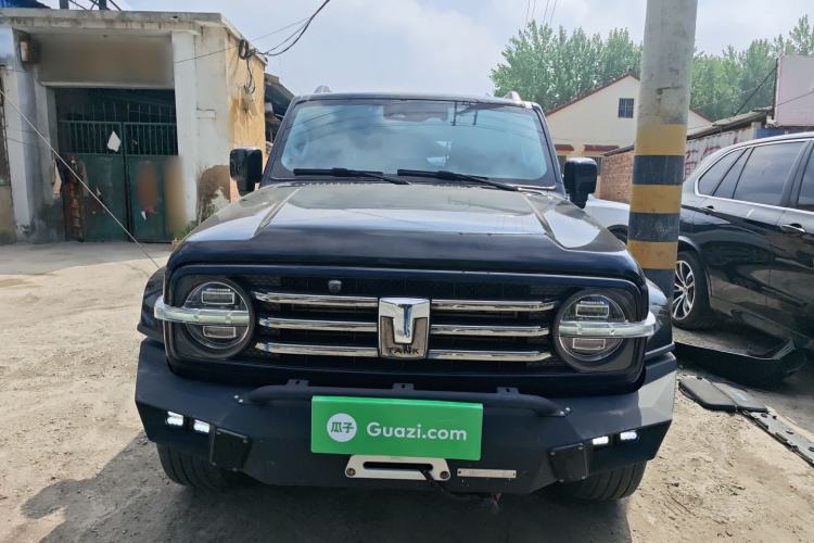 Used Tank 300 2023 City Edition 2.0T—Stylish as Ever Front