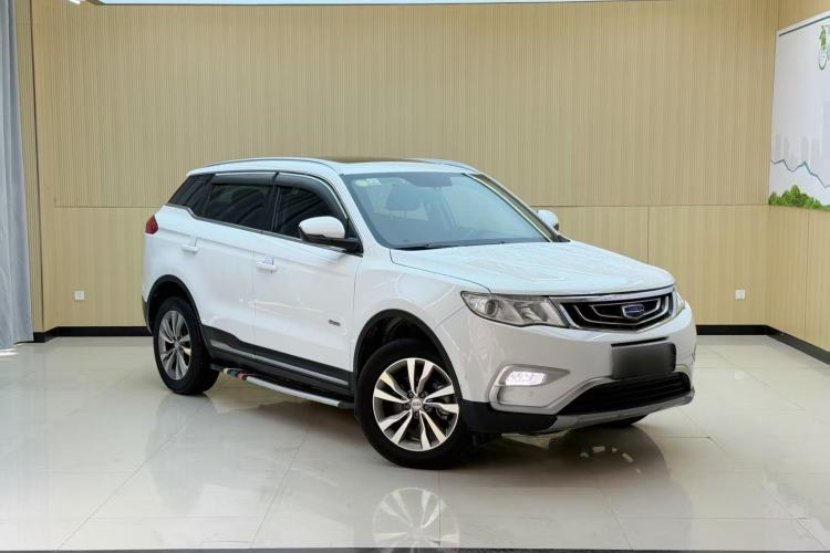 Used Geely Auto Emgrand X7 Sport 2016 1.8TD Automatic Smart Connectivity Version Front Right 45 Deg
