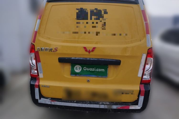 Used Wuling Rongguang S 2021 1.2L Base Model Window-Sealed 2-Seat LSI Car