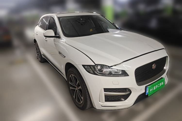 Used Jaguar F-PACE 2016 3.0 SC Four-Wheel Drive R-Sport Sport Edition
