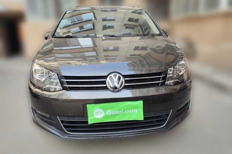 Used Volkswagen Sharan 2018 380TSI Luxury 6-Seater Front