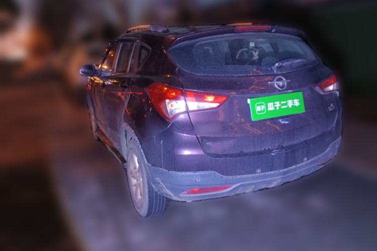 Used Haima S5 2015 1.6L Manual Luxury Model with Sunroof