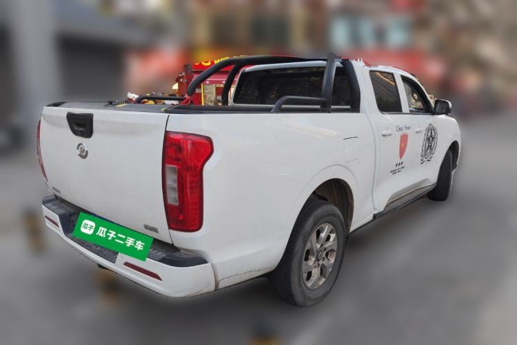 Used Great Wall Poer 2021 2.0T Commercial Version Manual Diesel 4x4 Elite Long-Box GW4D20M
