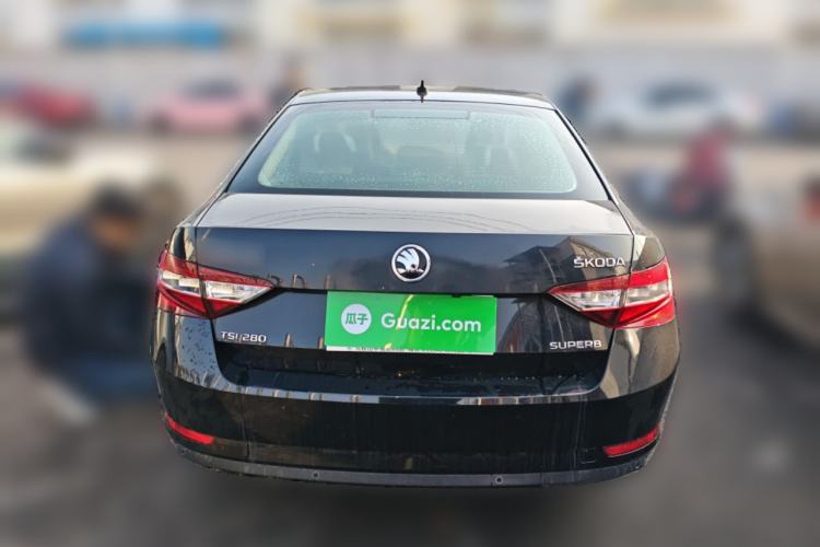 Used Skoda Superb 2016 TSI280 Manual Front-Drive Version Exterior 4