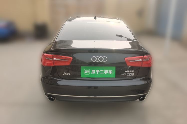 Used Audi A6L 2014 50 TFSI quattro Luxury Model Rear