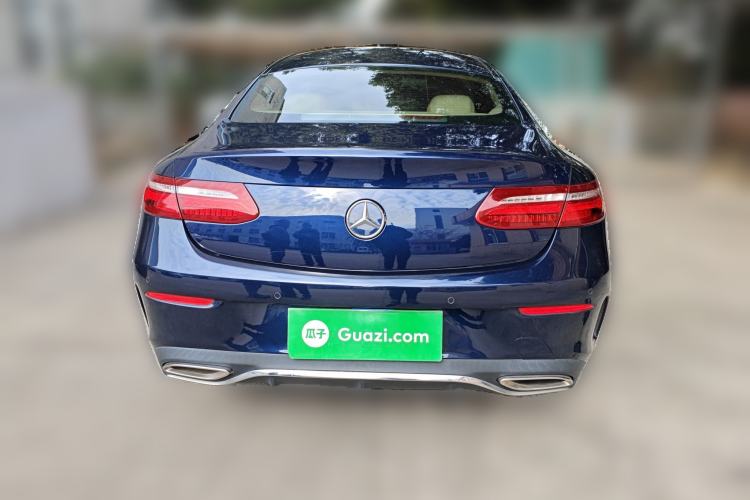 Used Mercedes-Benz E-Class 2018 E 200 Coupe

