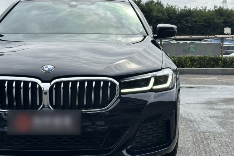Used BMW 5 Series 2022 Second Facelift 530Li Luxury Version M Sport Package