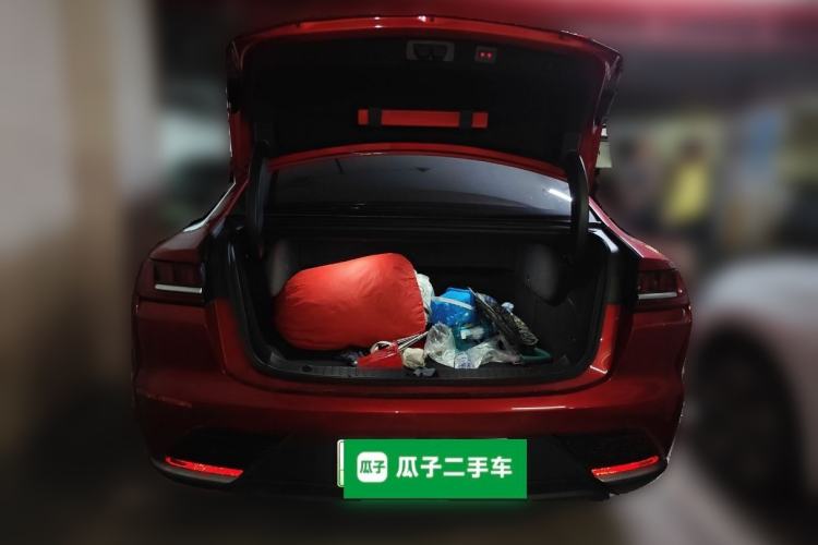 Used BYD Han 2020 EV Four-Wheel Drive High-Performance Flagship Model
