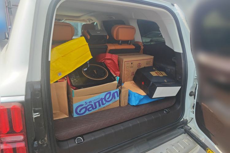 Used Tank 500 New Energy 2023 Hi4-T