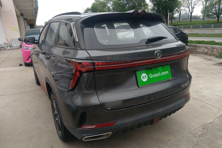 Used CHANGAN CS75 PLUS 2022 2nd Generation 1.5T Automatic Prestige Version Exterior 2