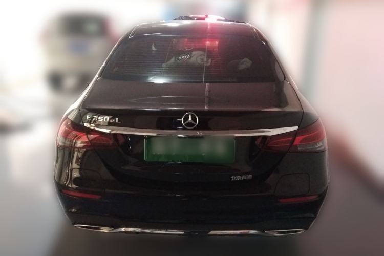 Used Mercedes-Benz E-Class New Energy 2023 E 350 e L Plug-in Hybrid Sports Sedan Rear