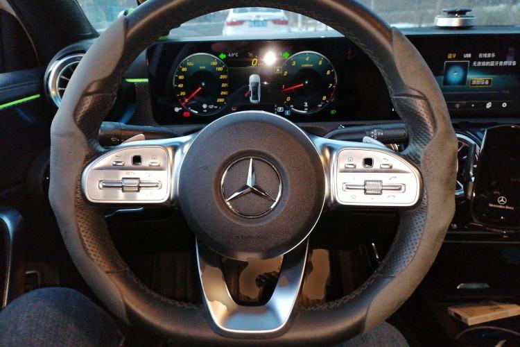 Used Mercedes-Benz A-Class 2022 A 200 L Sport Sedan Dynamic Model