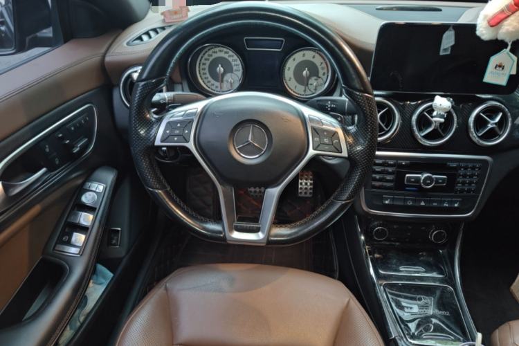 Used Mercedes-Benz CLA 2014 CLA 260 4MATIC Steering Wheel