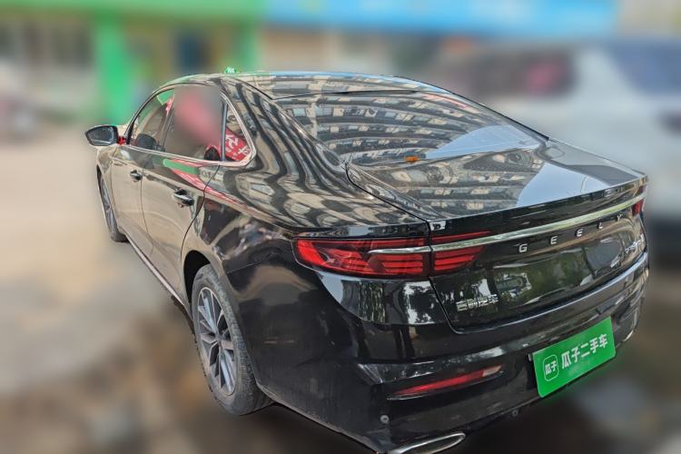 Used Geely Auto Preface 2023 2.0TD Luxury Version Rear Left 45 Deg
