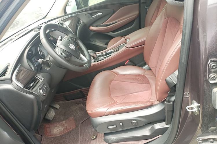 Used Buick Envision 2016 28T Four-Wheel Drive Elite Version