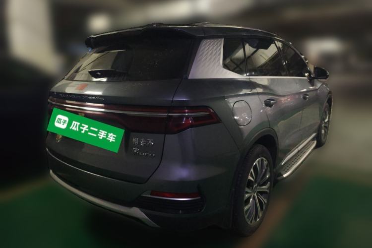 Used BYD Song Pro New Energy 2022 DM-i 110km Flagship Pro Model Rear Right 45 Deg