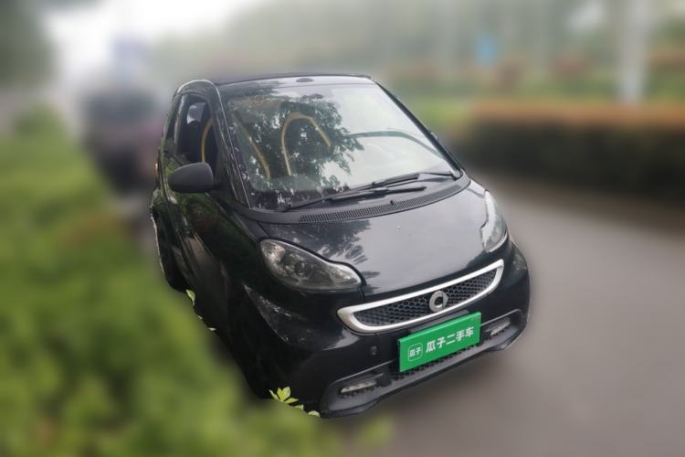 Used smart fortwo 2013 1.0T Convertible City Ranger Special Edition