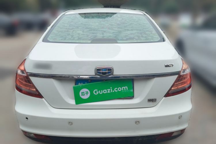 Used Geely Auto Emgrand 2014 Sedan 1.5L Manual Elite Model
