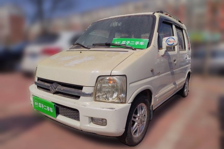 Used Suzuki Wagon R 2013 All-New Upgraded Version 1.4L Manual Standard Model 1