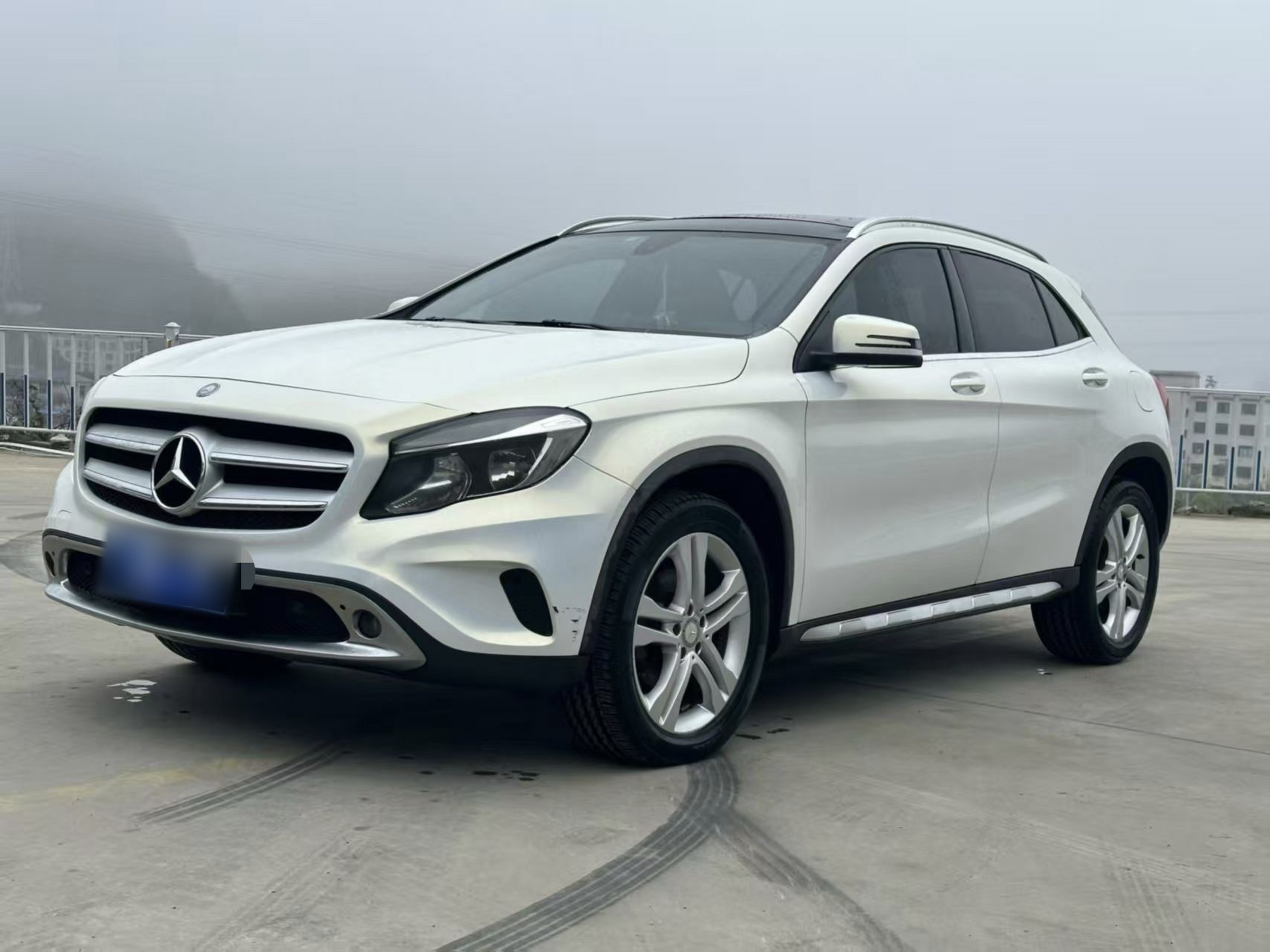 Parte inferior delantera