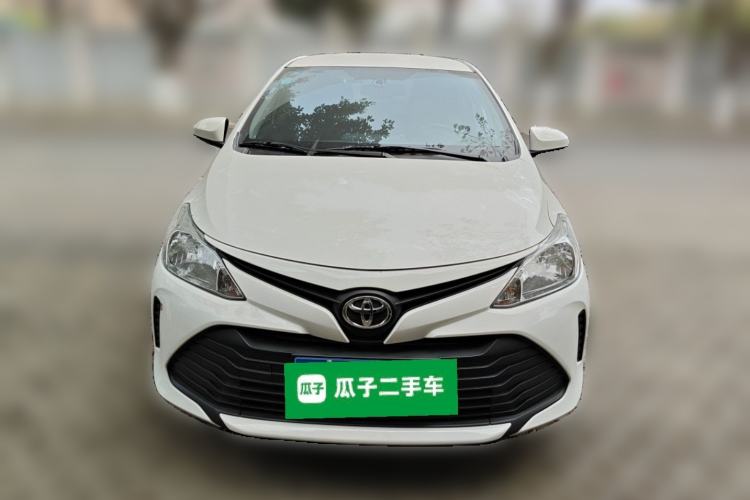 Used Toyota Vios 2019 1.5L Manual Trend Edition Front