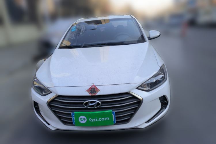 Used Hyundai Elantra (6th Generation / Lingdong) 2016 1.6L Automatic ZhiXuan – Elite Version