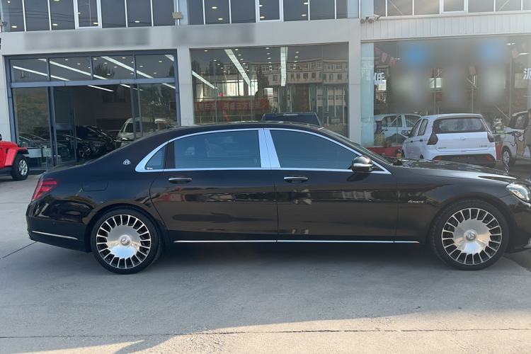 Used Mercedes-Benz Maybach S-Class 2019 S 560 4MATIC
