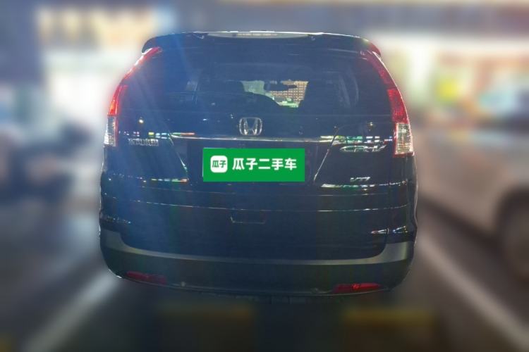 Used Honda CR-V 2013 2.4L two-wheel drive luxury version