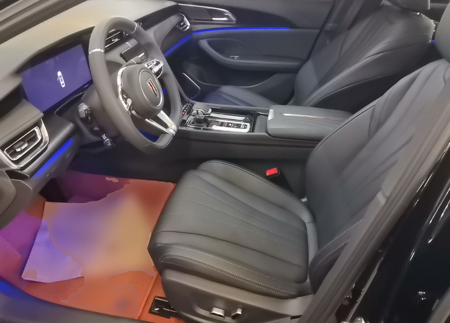Hongqi H5 2025 Model 2.0T Automatic Xuan Ying 2 Million Units Commemorative Edition — снимка 17