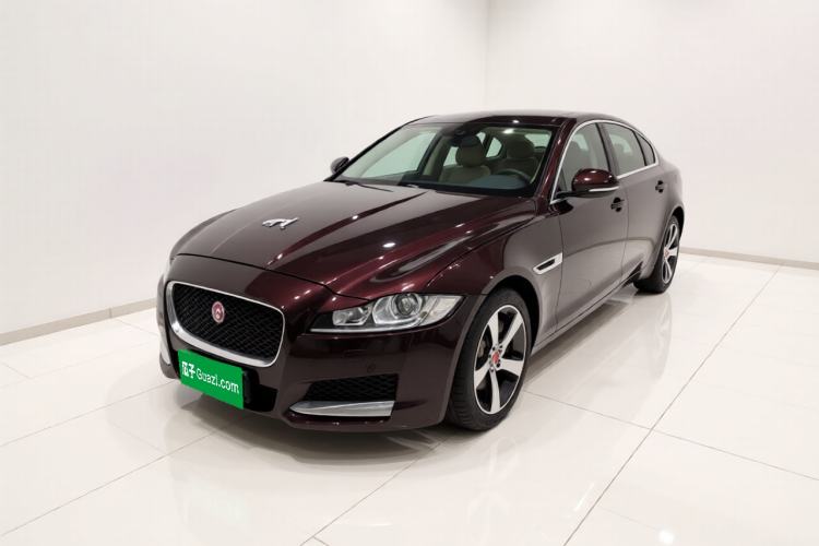 Used Jaguar XFL 2018 XFL 2.0T 200PS Elite Edition Front Left 45 Deg