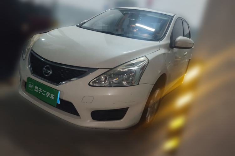 Used Nissan Tiida 2014 1.6L CVT Comfort Model