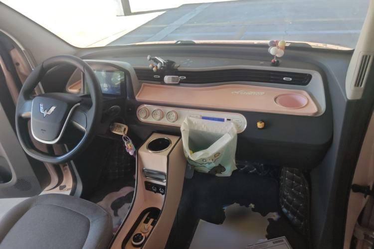 Used Wuling Hongguang MINIEV 2021 Macaron Premium Model – Lithium Iron Phosphate