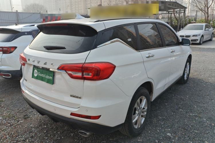 Used Haval M6 2019 1.5T DCT Two-Wheel Drive Value Edition China VI Standard
