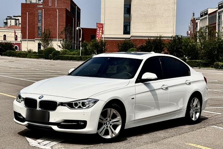 Used BMW 3 Series 2015 320i Sport Design Package Guazi used car, China used car export, Used car for sale, Used cars, Cheapest cars for sale