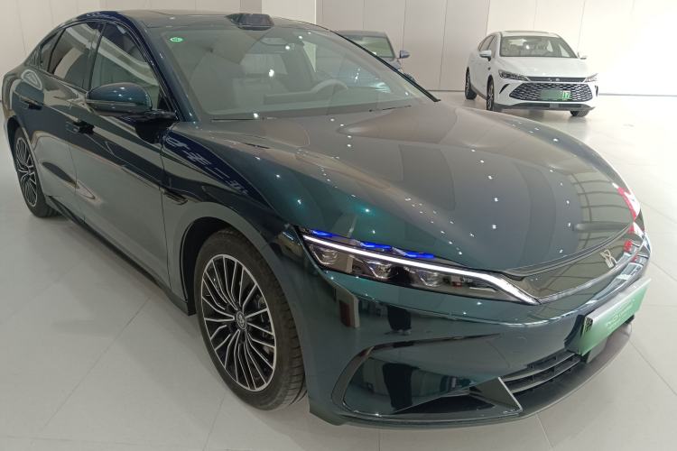 Used BYD Han 2025 DM-i Intelligent Driving Edition 125KM LiDAR Flagship Model
