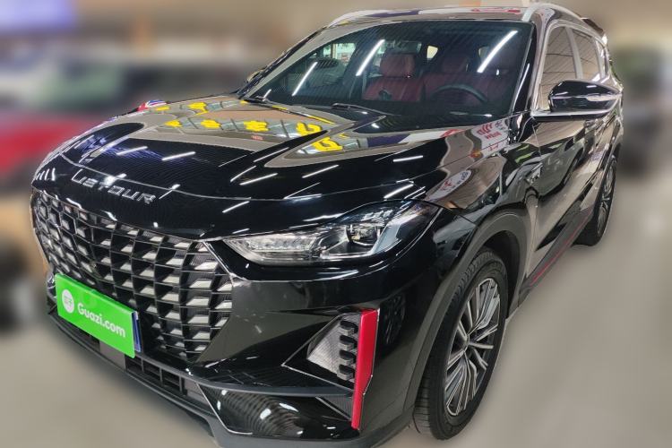 Used JETOUR X90 PLUS 2024 1.6TD Manual Yangfang PRO 5-Seater