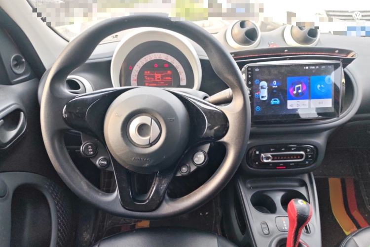 Used smart forfour 2016 1.0L 52 kW Dynamic Edition Steering Wheel