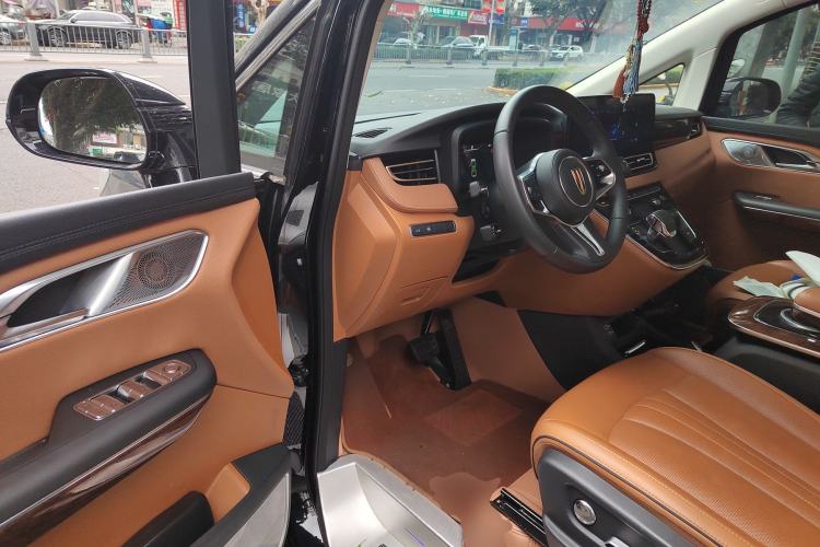 Used Hongqi HQ9 2023 2.0T Smart Connect Flagship Edition Driver Seat