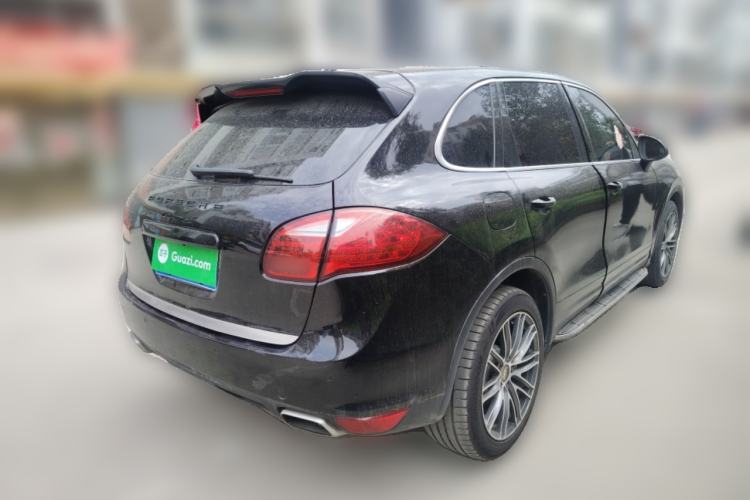 Used Porsche Cayenne 2013 3.6L automatic transmission U.S. specification Rear Right 45 Deg