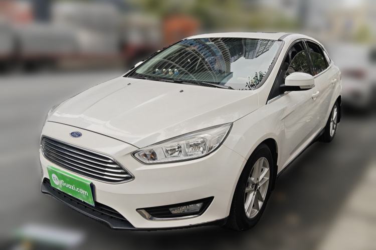 Used Ford Focus 2017 Sedan EcoBoost 180 Automatic Elite Model