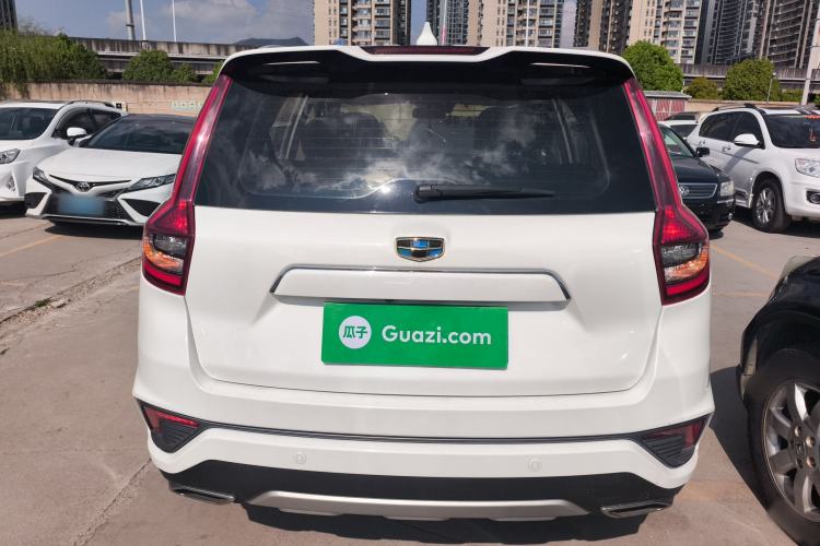 Used Geely Auto Vision X6 2018 1.4T CVT 4G Connected Luxury Version