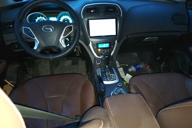 Used GAC Trumpchi GS5 2013 1.8T Automatic 4x4 5th Anniversary Edition